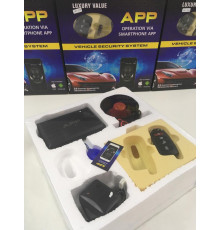 Автосигнализазия CAR ALARM 2 WAY KD 3000 APP/5544 (20 шт/ящ)