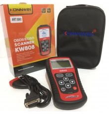 OBDII / EOBD сканер KW 808/5593 (25 шт/ящ)