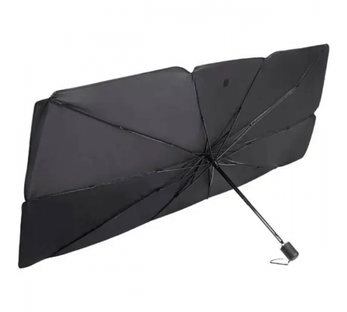 Автомобильный солнцезащитный зонт для лобового стекла SunShield 80 *140 см WL- 2391 (50) за 252 грн