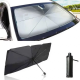 Автомобильный солнцезащитный зонт для лобового стекла SunShield 80 *140 см WL- 2391 (50) за 252 грн