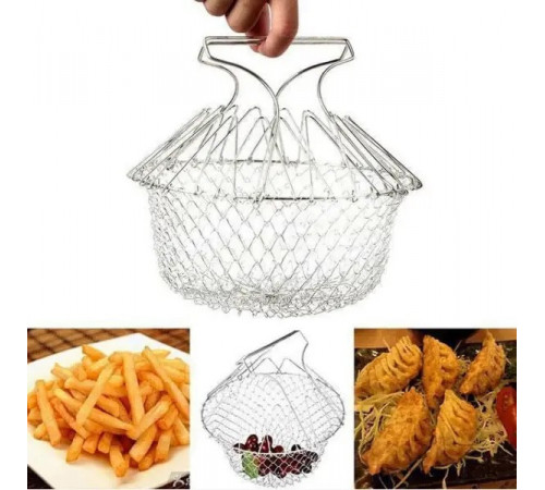 Складная решетка MAGIC KICHEN CHEF BASKET ART-A59/BN-6045 (150 шт) за 234 грн
