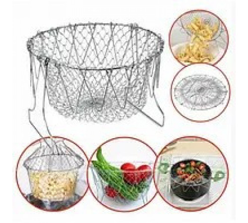Складная решетка MAGIC KICHEN CHEF BASKET ART-A59/BN-6045 (150 шт) за 234 грн
