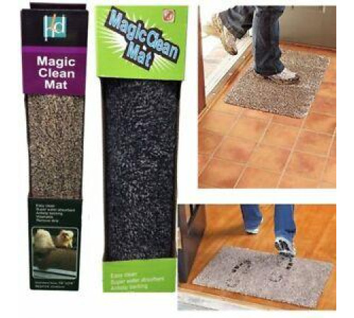 Коврик Absorbs Mud Like Magic, Super Clean Mat 0553/ 5155 FA 4072 (30 шт/ящ) за 414 грн