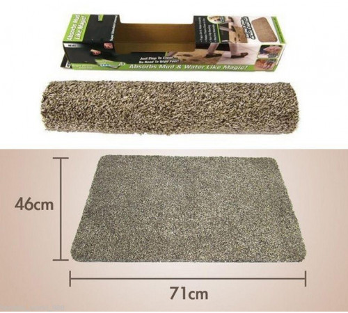 Коврик Absorbs Mud Like Magic, Super Clean Mat 0553/ 5155 FA 4072 (30 шт/ящ) за 414 грн