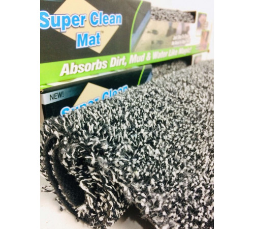 Коврик Absorbs Mud Like Magic, Super Clean Mat 0553/ 5155 FA 4072 (30 шт/ящ) за 414 грн