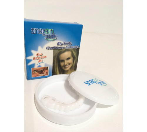 Съемные виниры для зубов Snap On Smile ART-0197/ 1536 (330 шт/ящ) за 112 грн
