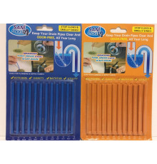Палочки Sani Sticks - средство для очистки засоров в трубах ART 5510 (200)