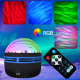 Ночник-проектор RGB та пульт ДК, від USB, AT-0 / Світлодіодна лампа за 237 грн