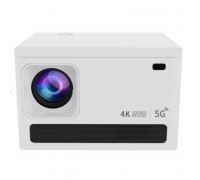 Розумний проектор 4K, 4 ядра, X6 Android 10, Wi-Fi, 2K відео, Full HD 1080P, міні-проектор для домашнього кінотеатру