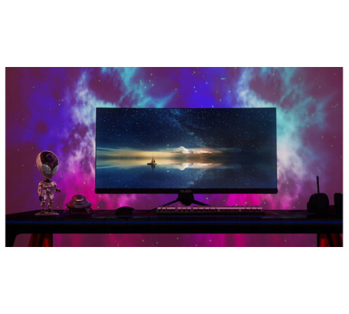 Многоцветная лампа-проектор звездного неба STAR PROJECTOR NIGHT LIGHT ALIENSUN