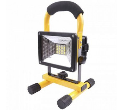 Прожектор фонарь светодиодный на аккумуляторах Flood Light Outdoor LED W804 30W