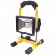 Прожектор фонарь светодиодный на аккумуляторах Flood Light Outdoor LED W804 30W