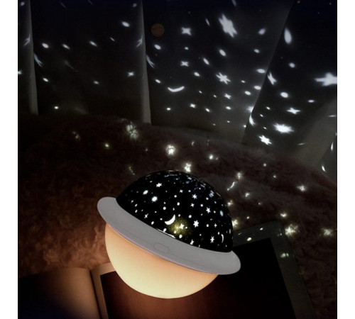 Проектор-ночник звездного неба Losso UFO LED