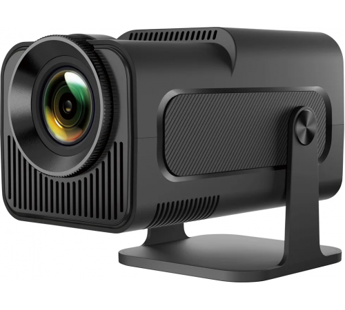 Проектор SmartTV домашній кінотеатр UltraHD HY320 4K Android 11 WI-FI6 Bluetooth HDMI 150" FullHD 300ANSI чорний за 2915 грн