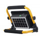 Аккумуляторный прожектор с солнечной панелью Work Light 50W + POWER BANK