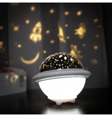Проектор-нічник зоряного неба Losso UFO LED