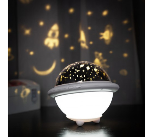 Проектор-нічник зоряного неба Losso UFO LED за 271 грн