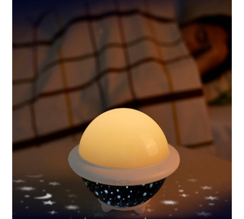 Проектор-нічник зоряного неба Losso UFO LED за 271 грн