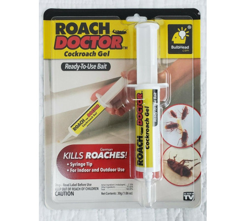 Гель від тарганів та комах Roach doctor Cockroach Gel за 169 грн