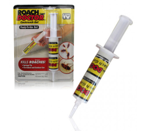 Гель від тарганів та комах Roach doctor Cockroach Gel за 169 грн