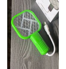 Міні мухобойка USB-пастка комах для боротьби зі шкідниками, УФ-світло