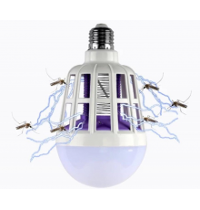 Світлодіодна лампа для комах Zapp Light, електрична пастка для комах, протимоскітна