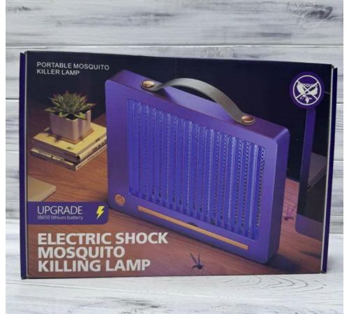 Антимоскітна лампа знищувач Mosquito Killer Lamp світильник від комарів Happy Home BG-009 за 712 грн