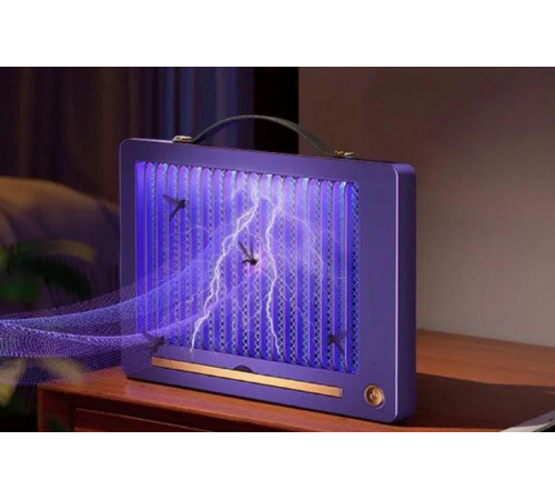 Антимоскітна лампа знищувач Mosquito Killer Lamp світильник від комарів Happy Home BG-009 за 712 грн