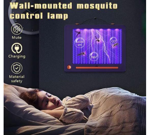Антимоскітна лампа знищувач Mosquito Killer Lamp світильник від комарів Happy Home BG-009 за 712 грн