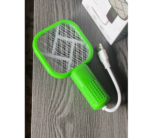 Міні мухобойка USB-пастка комах для боротьби зі шкідниками, УФ-світло за 237 грн