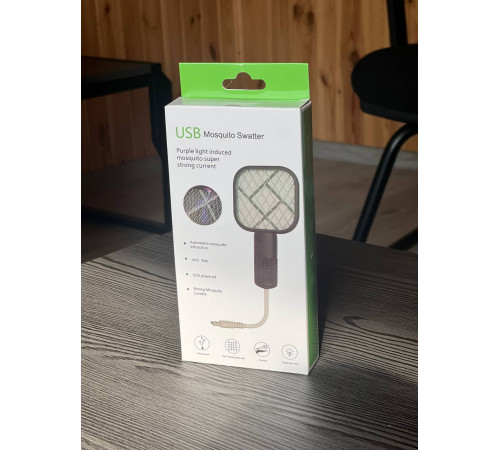 Міні мухобойка USB-пастка комах для боротьби зі шкідниками, УФ-світло за 237 грн