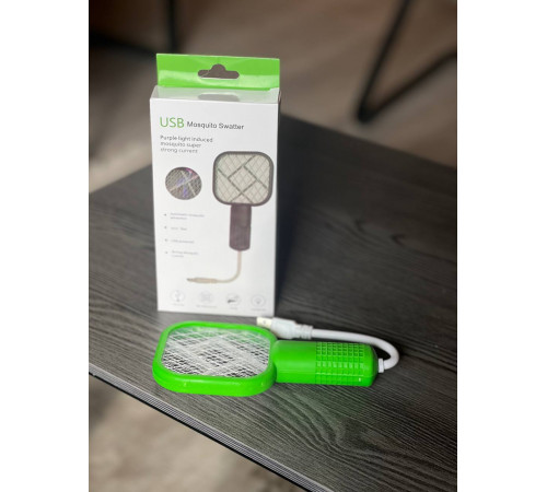 Міні мухобойка USB-пастка комах для боротьби зі шкідниками, УФ-світло за 237 грн