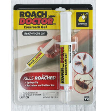 Гель від тарганів та комах Roach doctor Cockroach Gel