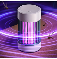 Лампа от насекомых Electric Shock C12 электро ловушка для комаров, ультрафиолетовый уничтожитель насекомых