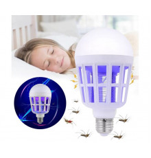 Світлодіодна лампа відлякувач від комарів Mosquito Killer Lamp, 15Вт