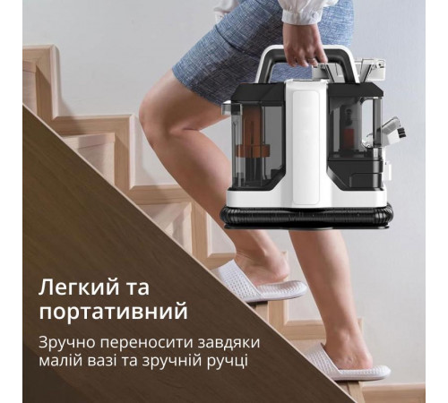 Миючий пилосос-плямовивідник Domotec MS 4415 4200W 1080 ml за 3580 грн