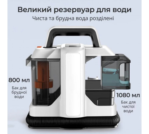 Миючий пилосос-плямовивідник Domotec MS 4415 4200W 1080 ml за 3580 грн