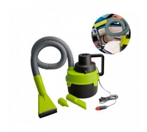 Автопилосос від прикурювача Black Series 12V Multi-Function Wet & Dry Vacuum Автомобільний пилосос за 644 грн