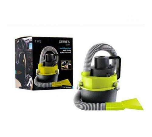 Автопилосос від прикурювача Black Series 12V Multi-Function Wet & Dry Vacuum Автомобільний пилосос за 644 грн
