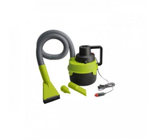 Автопилосос від прикурювача Black Series 12V Multi-Function Wet & Dry Vacuum Автомобільний пилосос за 644 грн