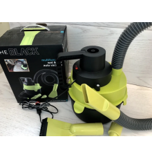 Автопилосос від прикурювача Black Series 12V Multi-Function Wet & Dry Vacuum Автомобільний пилосос