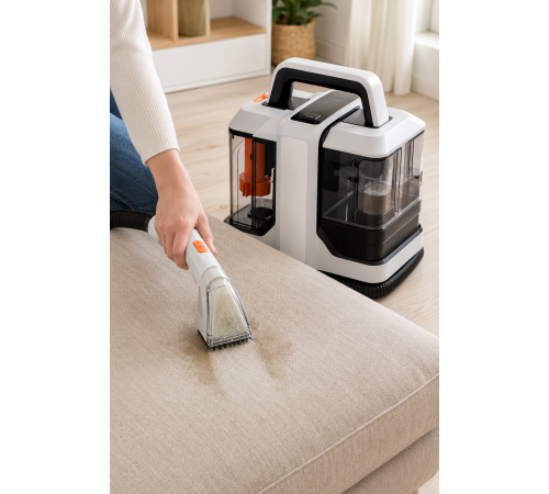 Миючий пилосос-плямовивідник Domotec MS 4415 4200W 1080 ml за 3580 грн