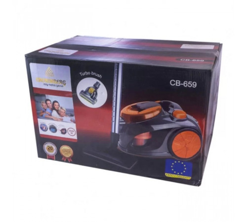 Пылесос циклонный Crownberg CB-659 3500W