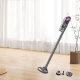 Ручний вертикальний пилосос Mite Remover 2в1, бездротовий пилосос на акумуляторі сірий XL-1153 за 1186 грн