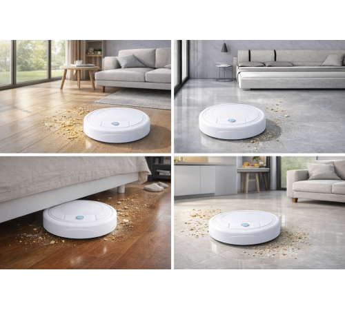 Робот-швабра Home Sweeping Robot / Робот пилосос акумуляторний за 474 грн
