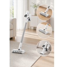 Пилосос безпровідний вертикальний Vacuum Cleaner / Вакуумний акумуляторний пилосос 300 Вт