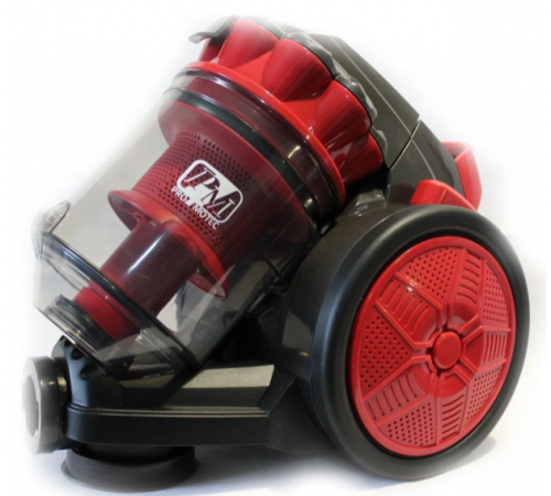 Пилосос Promotec PM655, 3000W контейнерний з колбою