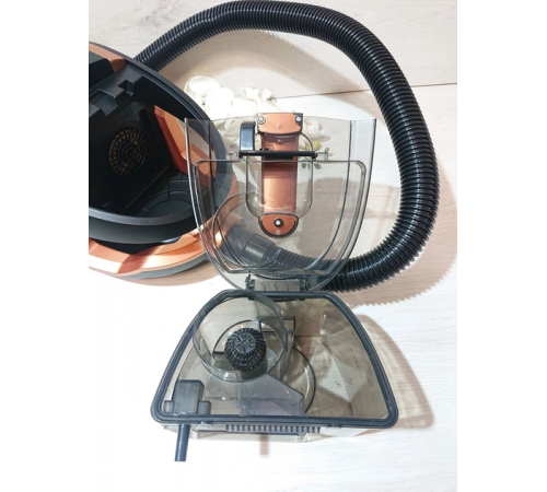 Пылесос Rainberg RB-659G колбовый с регулятором мощности HEPA фильтр 4L - 4200 W