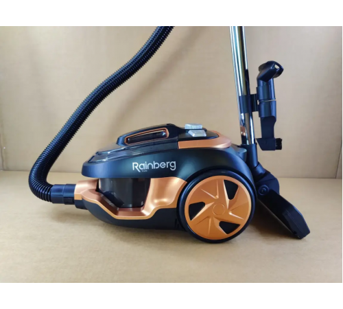Пылесос Rainberg RB-659G колбовый с регулятором мощности HEPA фильтр 4L - 4200 W