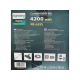 Пылесос Rainberg RB-659S колбовой с регулятором мощности HEPA фильтр 4L - 4200 W